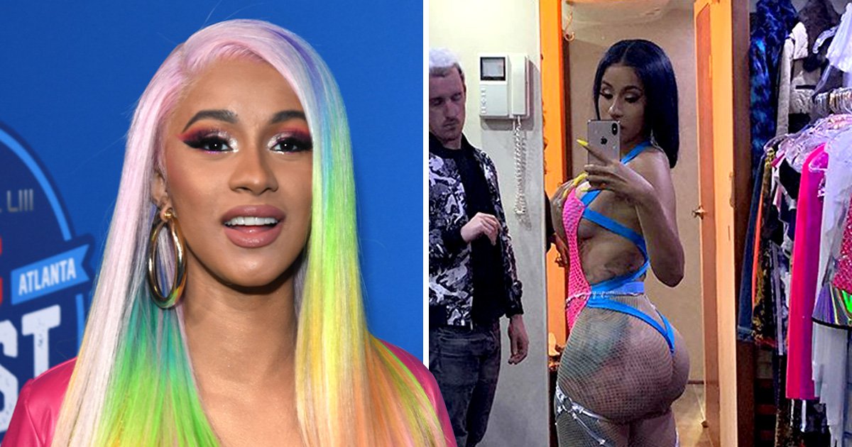 domingo buezo share cardi b stripper videos photos