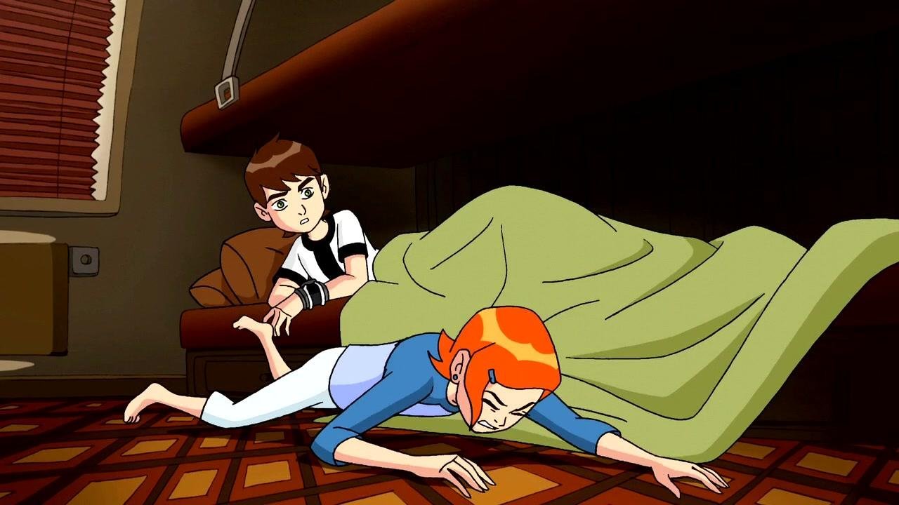 carroll andrews recommends Ben 10 Gwen Footjob