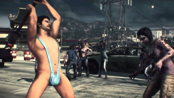 becky strube recommends Dead Rising Nude Mod