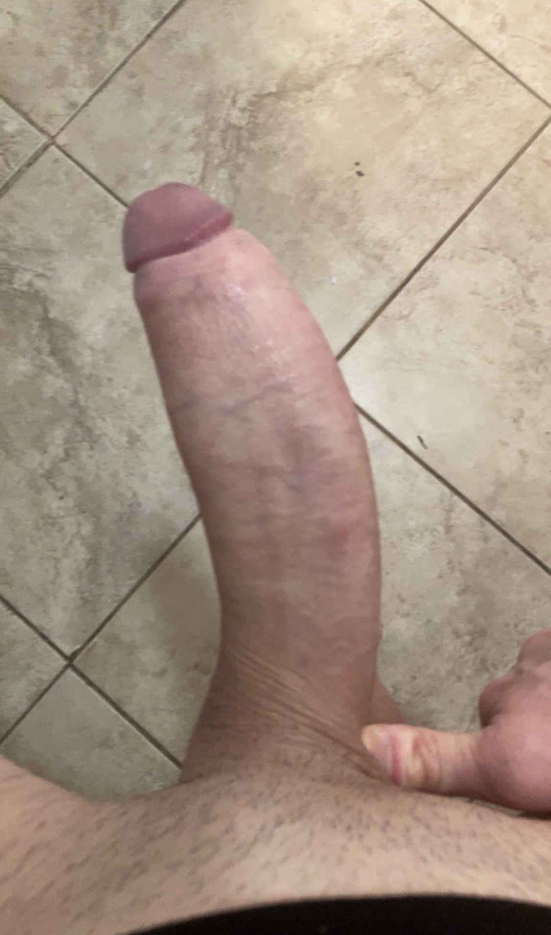 a hand up recommends Big White Uncut Cock