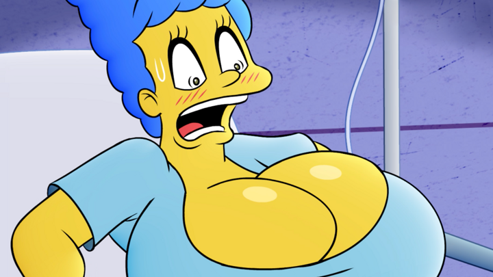 Best of The simpsons breast expansion