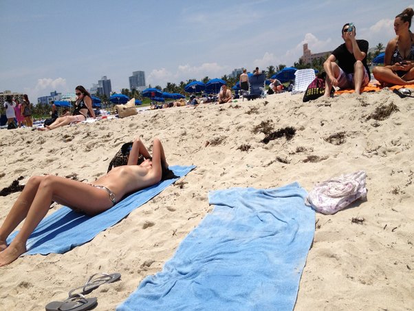 denise brosch recommends topless at miami beach pic