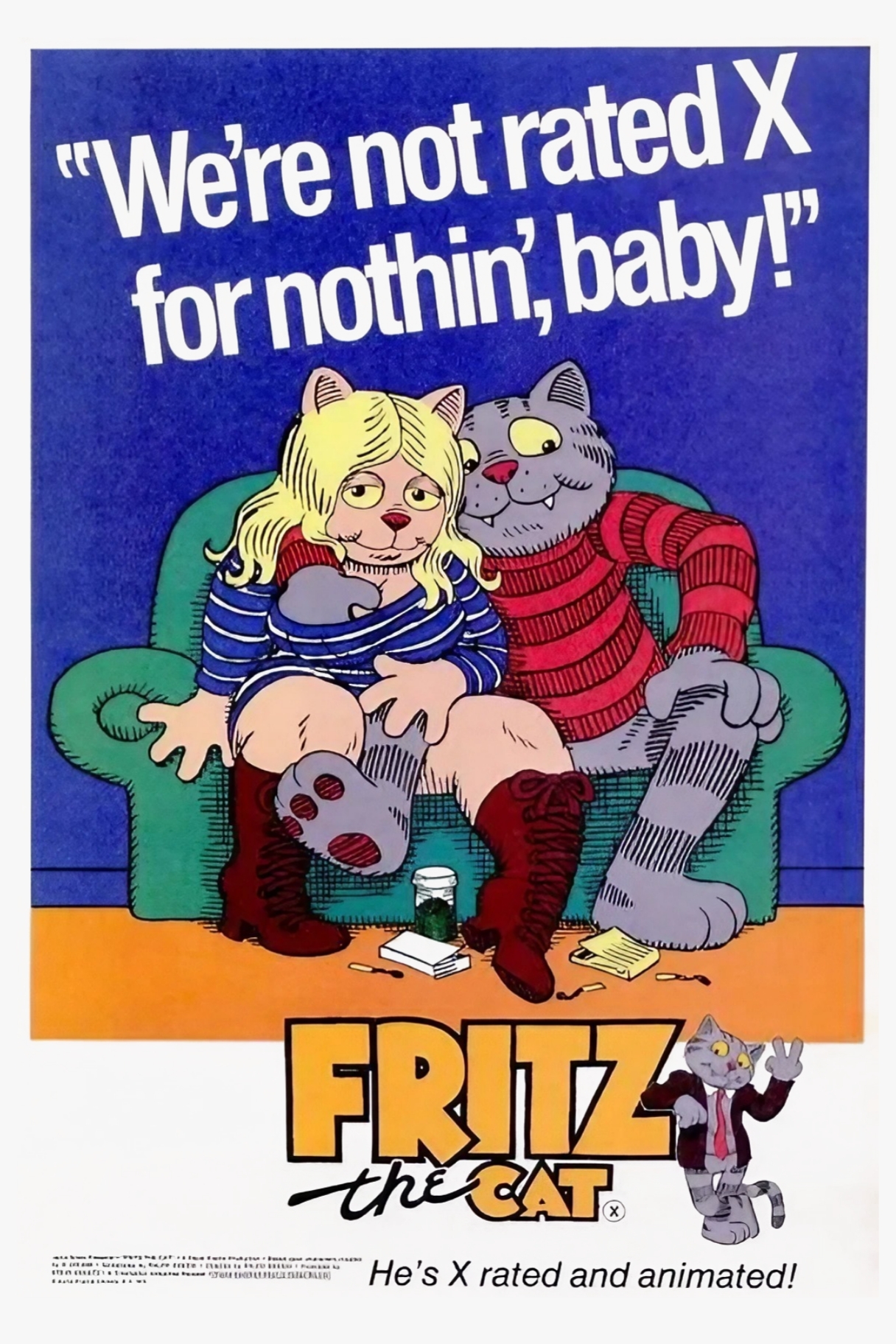 craig cardella recommends fritz the cat sex scenes pic