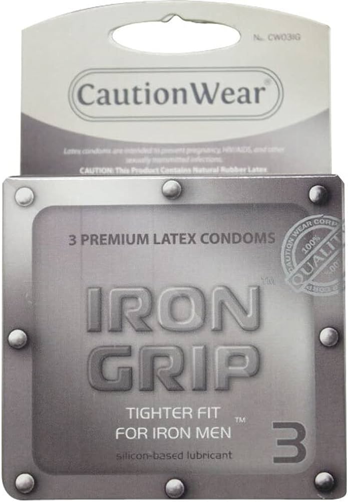 bill koder recommends Iron Grip Condoms