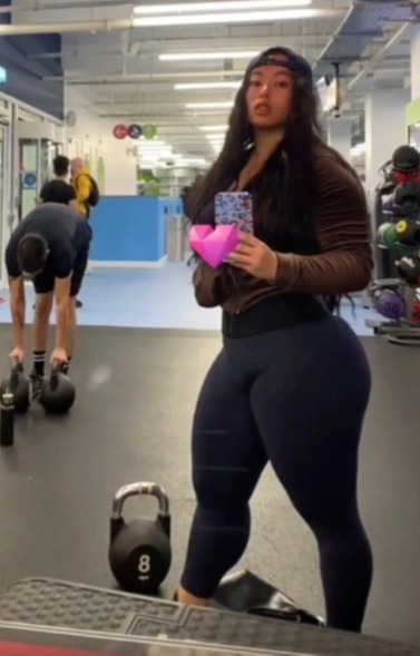 arlie andres recommends thick big booty asian pic