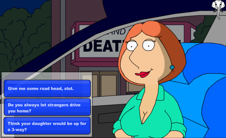 lois griffin sex sim