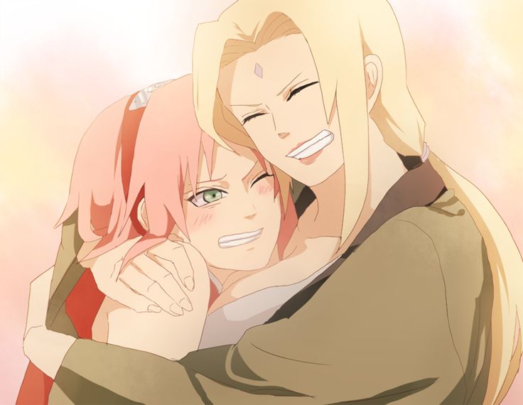 Best of Tsunade and sakura