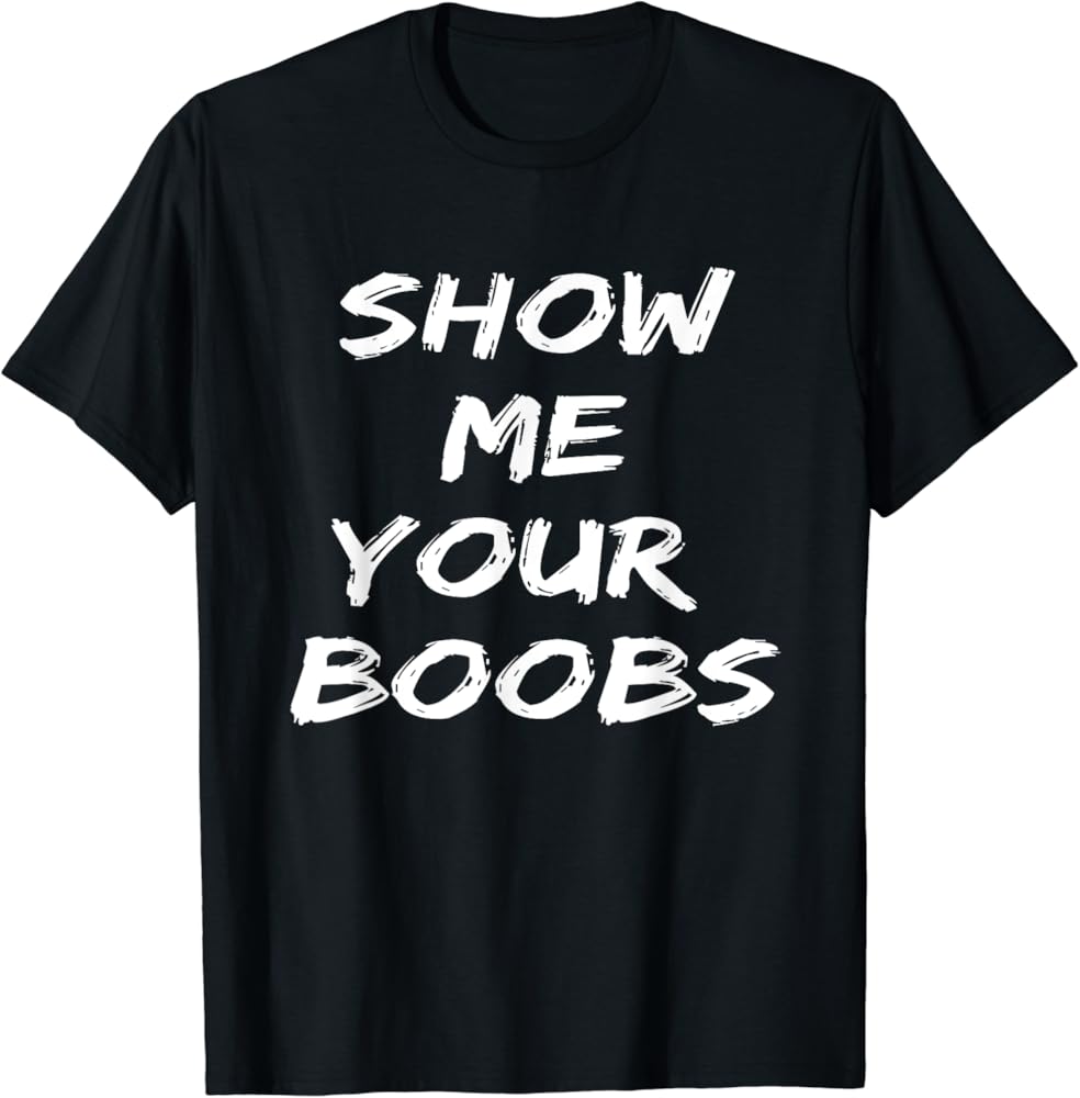 domenic bellissimo recommends Shirts That Show Your Boobs