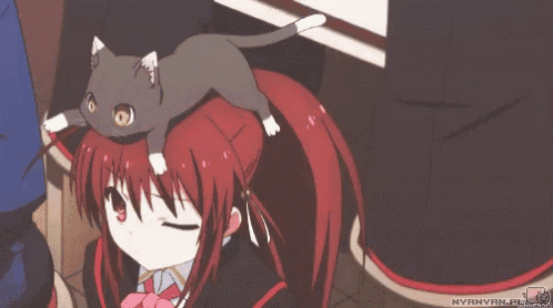 charla baggs recommends anime girl with red hair gif pic