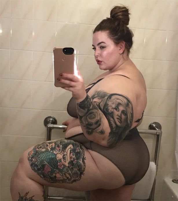 tess holliday nude