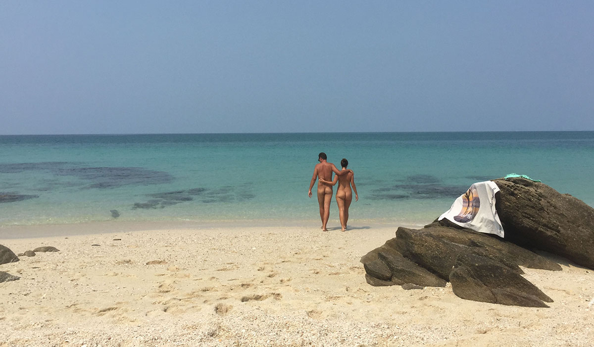 Best of Tumblr hot nude beach
