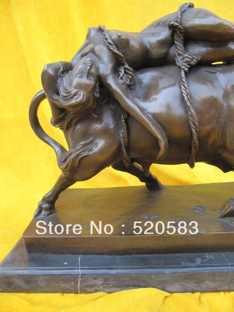 Nude Woman On Bull free dul