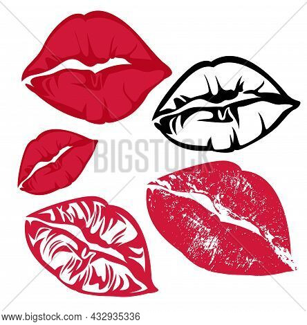 bobi jo hogate recommends Red Lipstick Kiss Marks