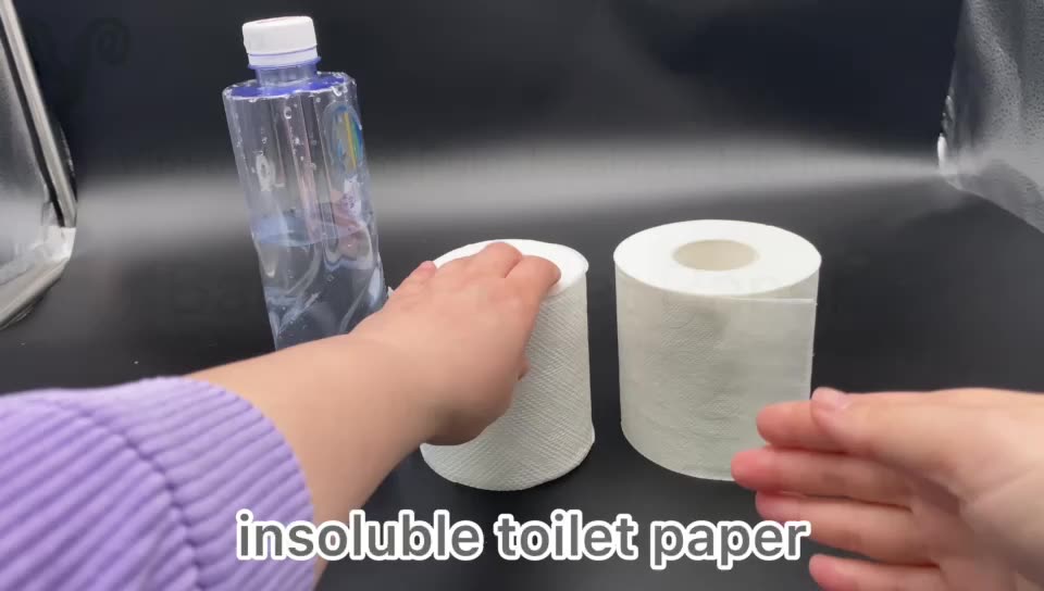 human toilet paper