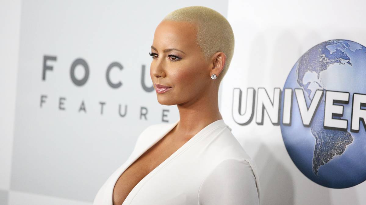 alex rainey recommends amber rose sex scandal pic