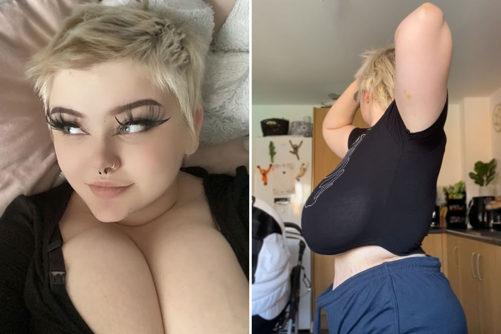 charlotte jesson recommends moms big saggy boobs pic