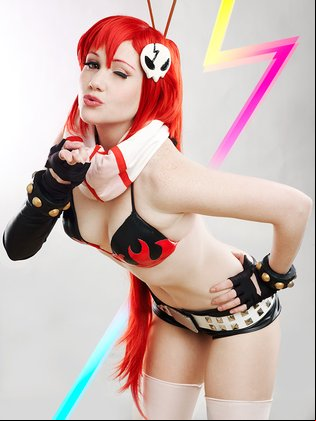 aidil tom recommends Yoko Littner Cosplay Porn