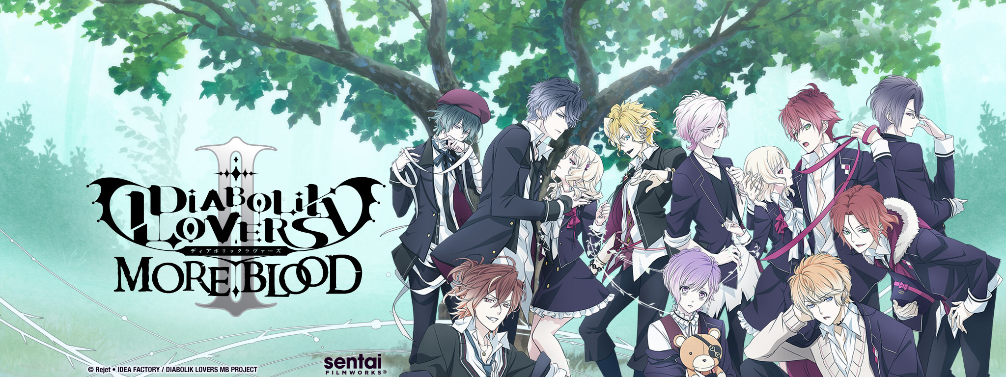 connie wasserman recommends Diabolik Lovers Season 2 Dub