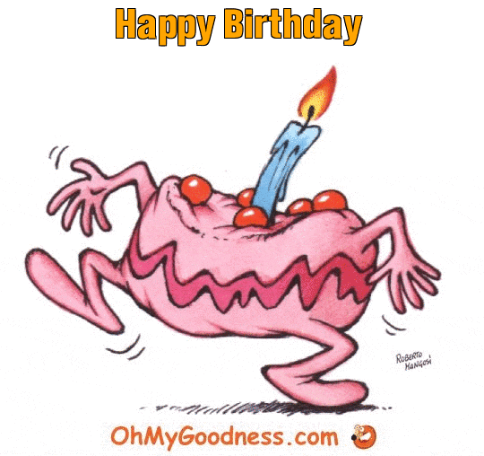 Best of Animated gif happy birthday funny gif