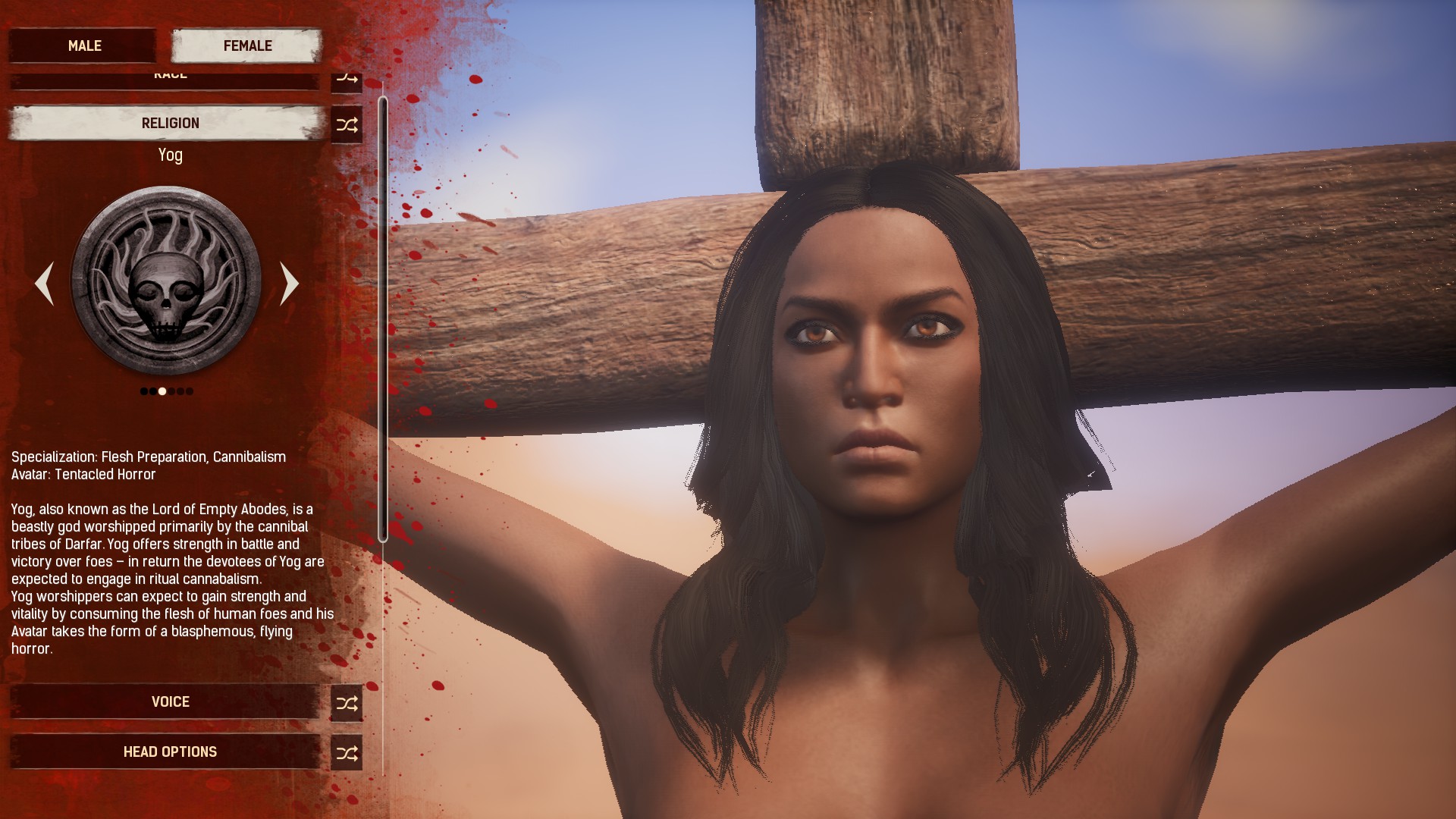 Conan Exiles Naked Women midget band