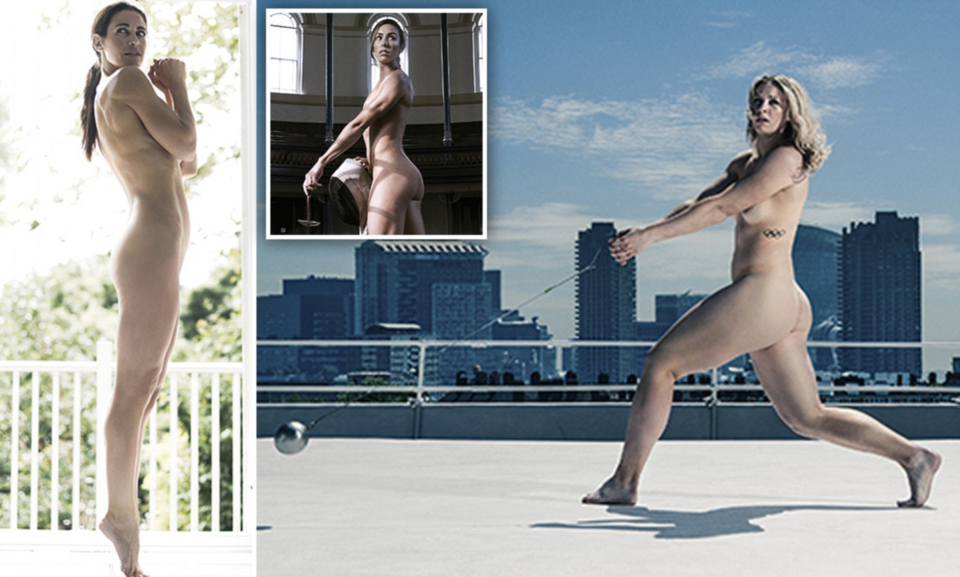 barbara swinton share nude female pro athletes photos
