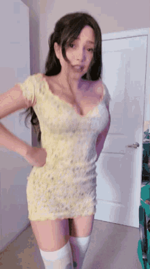 Best of Sexy tight dress gif