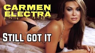ami wahyu recommends Carmen Electra Getting Fuck