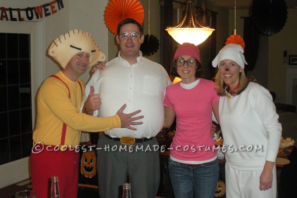 brandi hodge add photo family guy halloween party