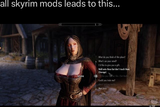 bob huyck recommends big boobs skyrim mod pic