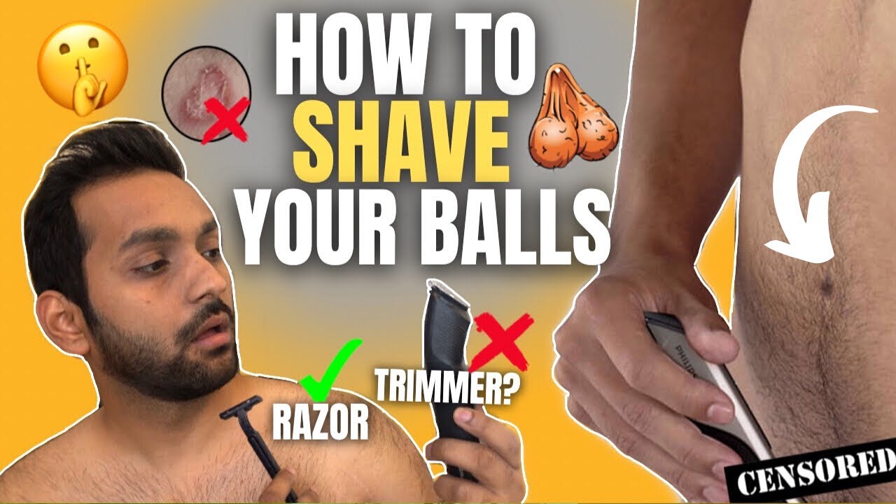 bryn robertson recommends How To Shave Your Gooch