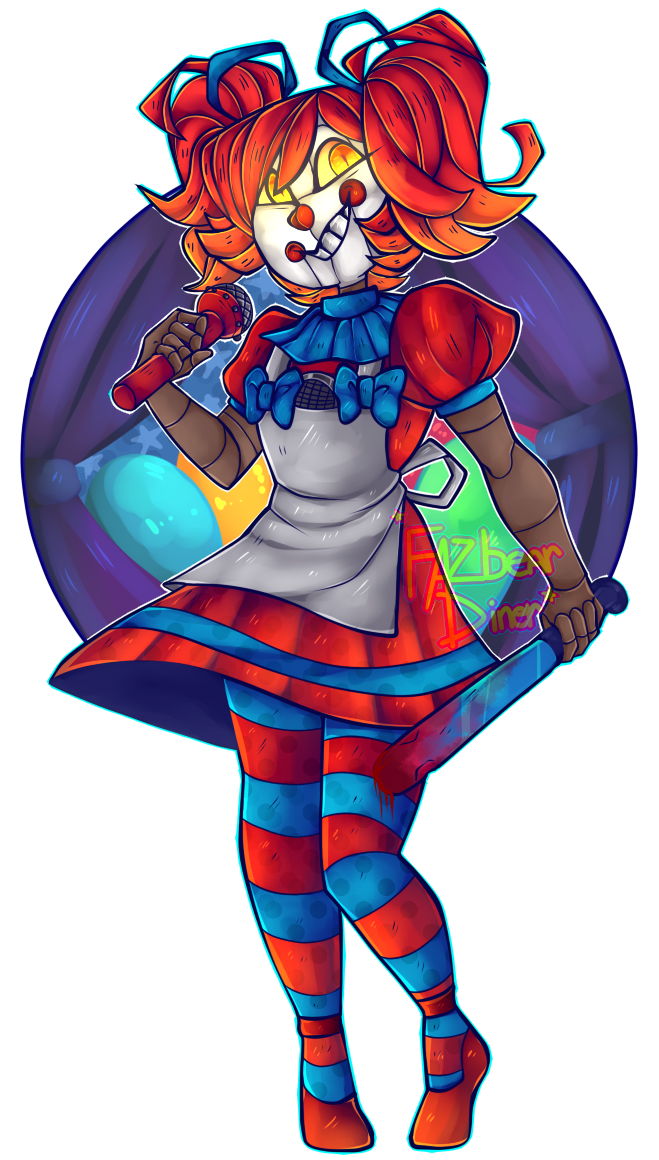 anna avoledo recommends circus baby hentai pic