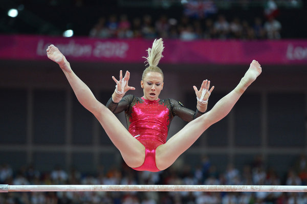 Best of Gymnast wardrobe malfunction pics