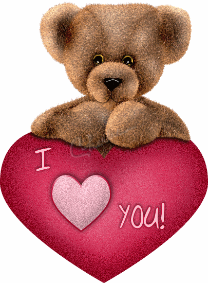 bobbie jo b recommends I Love You Teddy Bear Gif