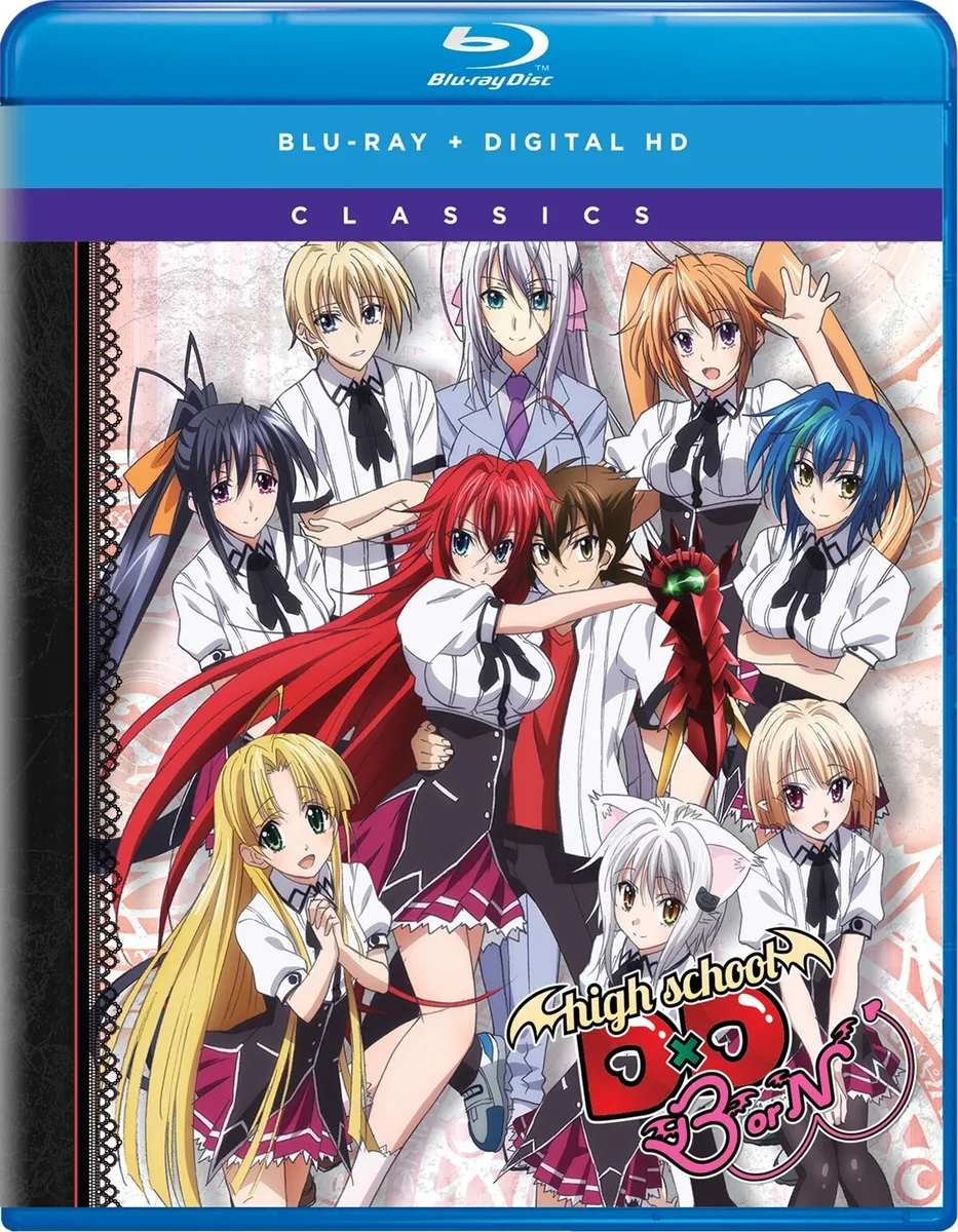 aspen mills recommends highschool dxd season 3 pic