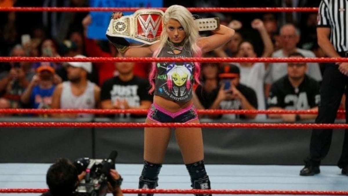 david greet recommends alexa bliss leaked video pic