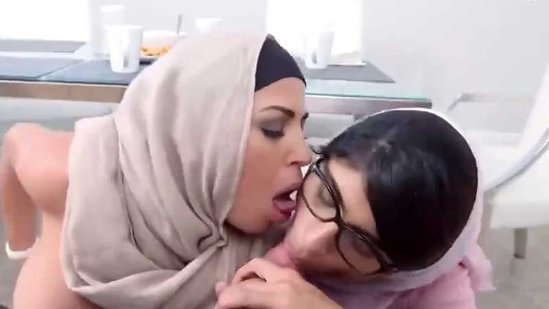 becky vickers recommends mia khalifa vs her mom pic