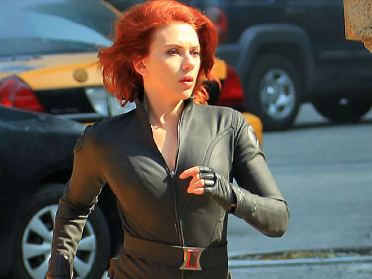 Scarlett Johansson Naked Avengers cum games