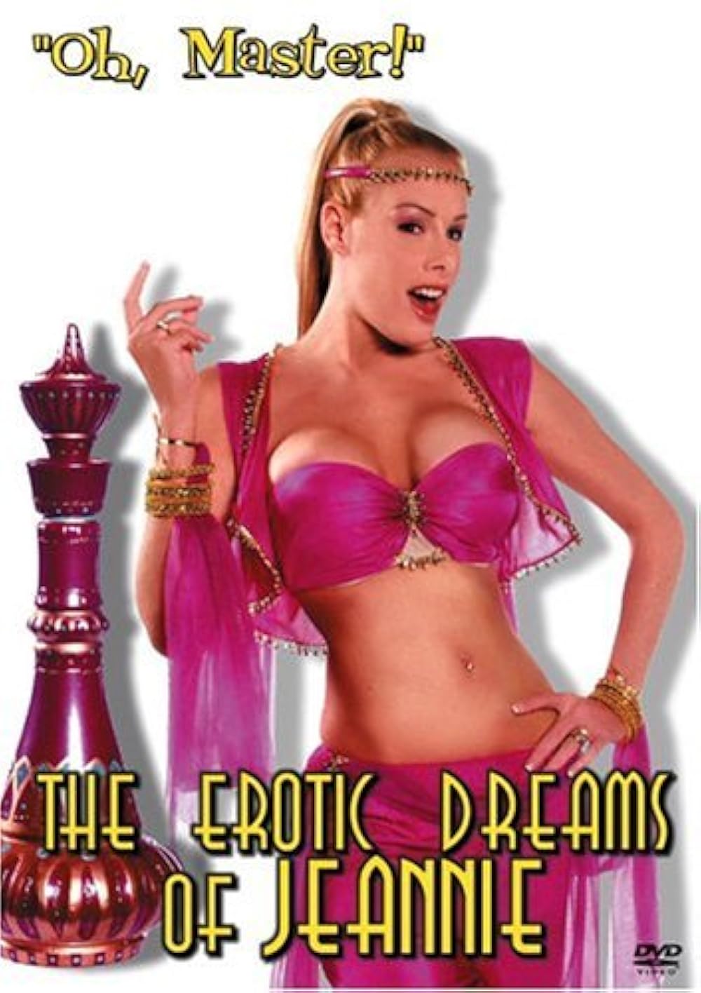 i dream of jeannie parody