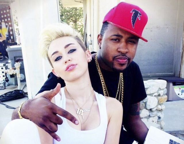 black hatter add miley cyrus interracial photo