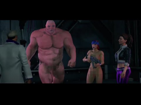 Saints Row Shaundi Naked randall anal