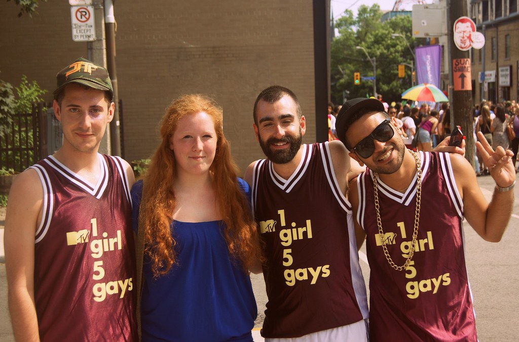 cayce lewis recommends one girl 5 gays pic