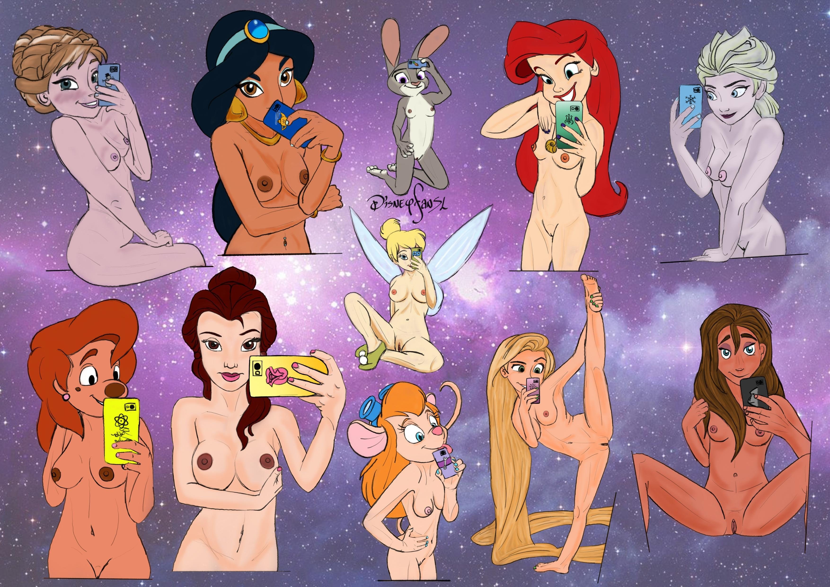 clara mckenzie add disney cartoon girls naked photo