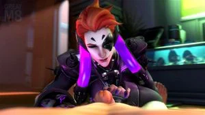 Best of Overwatch moira porn