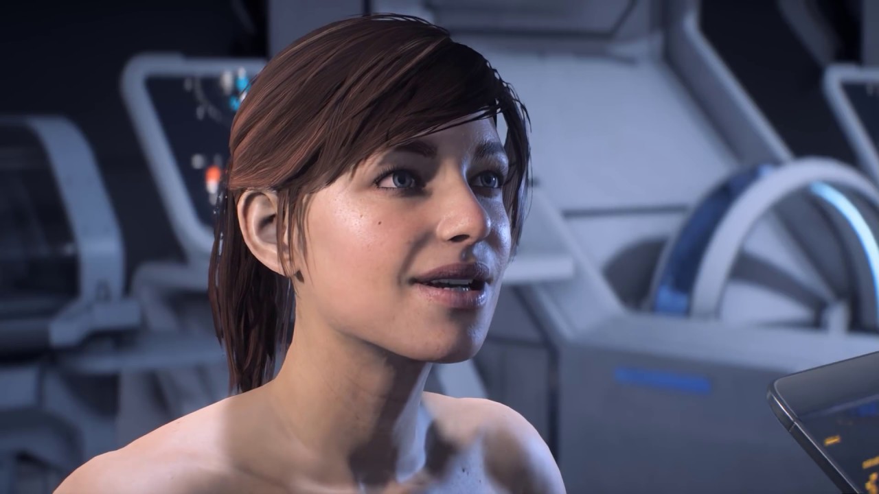 archana parmar recommends Mass Effect Sara Ryder Nude