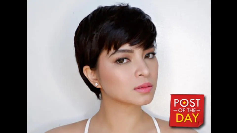 adel saud recommends Angel Locsin Short Hair