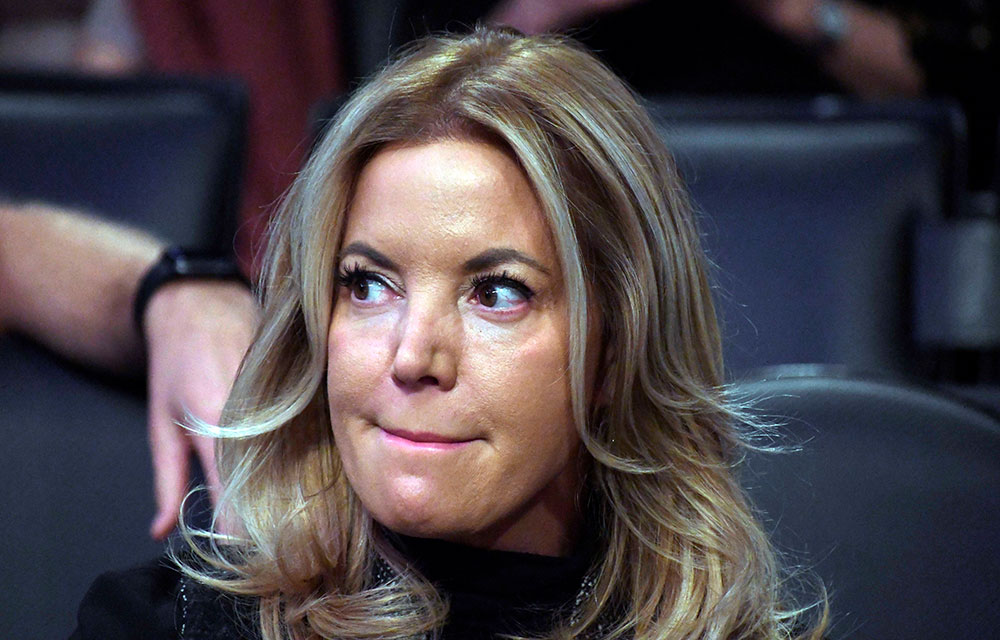 cemal ozturk recommends Jeanie Buss Sexy