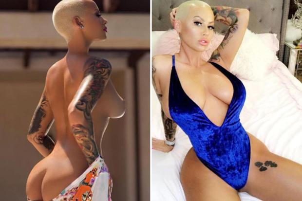 bec slater share amber rose nipple slip photos