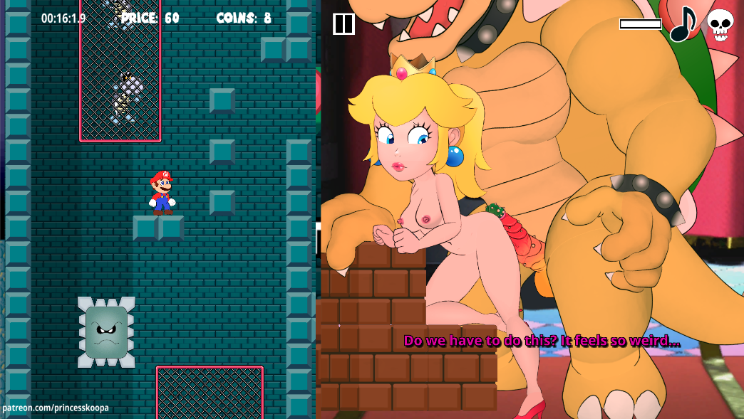 dale odom recommends peach and bowser porn pic