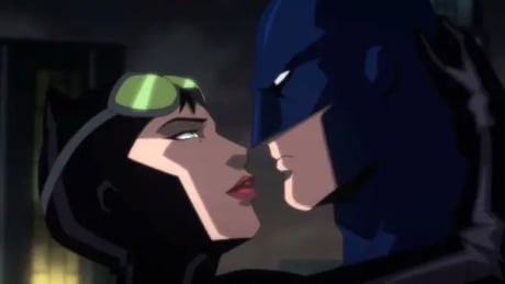 Batman Having Sex With Harley Quinn grocery store