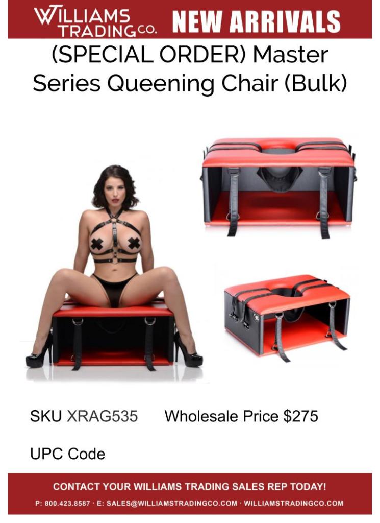 chad callahan recommends What Is A Queening Chair